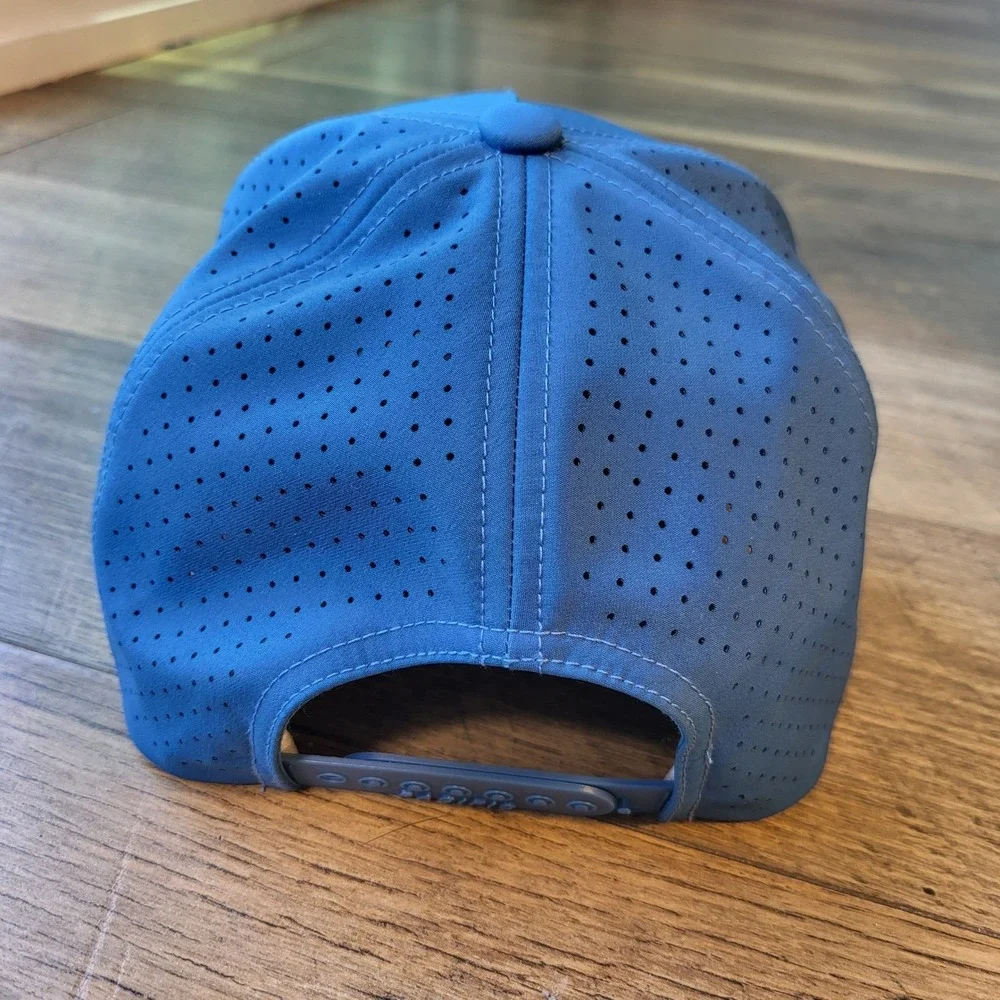 Pacific Headwear P424 Miami Dealers Blue Trucker Hat Rope Snapback Cap OS